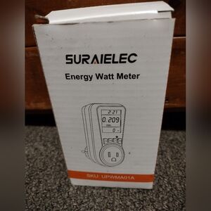 Suraielec Energy Watt Meter - White